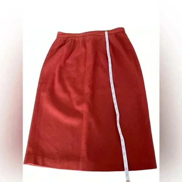 Wool Skirt- made in the Dominican Republic. Size 10 - Picture 11 of 11